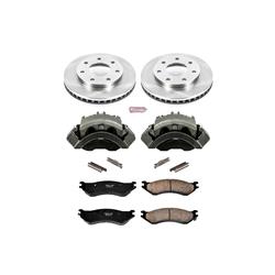PowerStop Z17 Evolution Plus Stock Replacement Brake Kits with Calipers KCOE5139