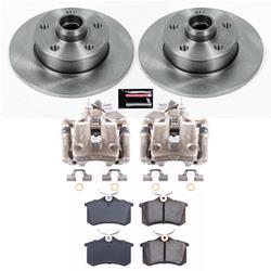 PowerStop Z17 Evolution Plus Stock Replacement Brake Kits with Calipers for 1992-1994 CORRADO, 1995-1997 PASSAT - KCOE513