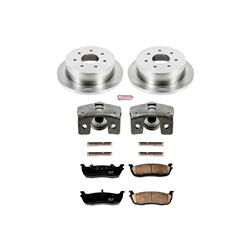 PowerStop Z17 Evolution Plus Stock Replacement Brake Kits with Calipers for 2000-2003 F-150, 2004 F-150 HERITAGE, 1998-1999 F-250 - KCOE5147