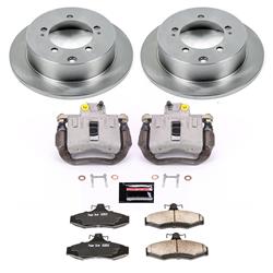 PowerStop Z17 Evolution Plus Stock Replacement Brake Kits with Calipers for 1997-2004 DIAMANTE - KCOE5153