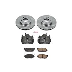 PowerStop Z17 Evolution Plus Stock Replacement Brake Kits with Calipers for 1998-2002 626 - KCOE5169A