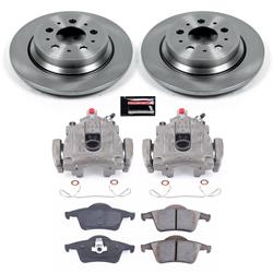 PowerStop Z17 Evolution Plus Stock Replacement Brake Kits with Calipers KCOE5196