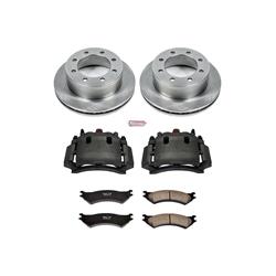 PowerStop Z17 Evolution Plus Stock Replacement Brake Kits with Calipers KCOE5203