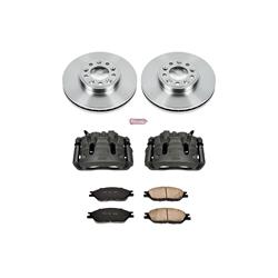 PowerStop Z17 Evolution Plus Stock Replacement Brake Kits with Calipers for 1999-2003 WINDSTAR - KCOE5205