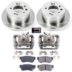 PowerStop Z17 Evolution Plus Stock Replacement Brake Kits with Calipers for 2007-2010 ELANTRA - KCOE5210