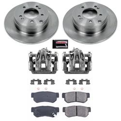 PowerStop Z17 Evolution Plus Stock Replacement Brake Kits with Calipers for 2006-2008 SONATA - KCOE5211A