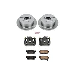 PowerStop Z17 Evolution Plus Stock Replacement Brake Kits with Calipers for 2005-2010 SPORTAGE, 2005-2009 TUCSON - KCOE5213