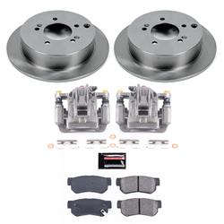 PowerStop Z17 Evolution Plus Stock Replacement Brake Kits with Calipers for 2001-2006 SANTA FE - KCOE5213A