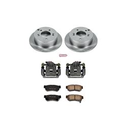 PowerStop Z17 Evolution Plus Stock Replacement Brake Kits with Calipers KCOE5214
