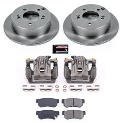 PowerStop Z17 Evolution Plus Stock Replacement Brake Kits with Calipers for 2001 XG300, 2002-2005 XG350 - KCOE5214A