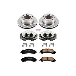 PowerStop Z17 Evolution Plus Stock Replacement Brake Kits with Calipers for 2005 SIERRA 1500 HD, SILVERADO 1500 HD - KCOE5225