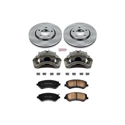 PowerStop Z17 Evolution Plus Stock Replacement Brake Kits with Calipers KCOE5244