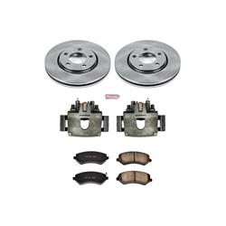PowerStop Z17 Evolution Plus Stock Replacement Brake Kits with Calipers for 2003 VOYAGER - KCOE5244B