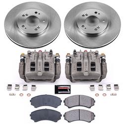 PowerStop Z17 Evolution Plus Stock Replacement Brake Kits with Calipers for 2004-2011 ENDEAVOR - KCOE5258