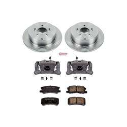 PowerStop Z17 Evolution Plus Stock Replacement Brake Kits with Calipers for 2004-2011 ENDEAVOR - KCOE5260