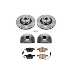 PowerStop Z17 Evolution Plus Stock Replacement Brake Kits with Calipers for 2006 A6, 2005-2011 A6 QUATTRO - KCOE5277