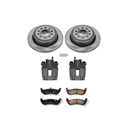 PowerStop Z17 Evolution Plus Stock Replacement Brake Kits with Calipers for 2003-2011 TOWN CAR - KCOE5293
