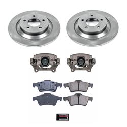 PowerStop Z17 Evolution Plus Stock Replacement Brake Kits with Calipers for 2006-2007 5 - KCOE5310