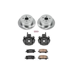PowerStop Z17 Evolution Plus Stock Replacement Brake Kits with Calipers for 2004-2007 HIGHLANDER - KCOE5333
