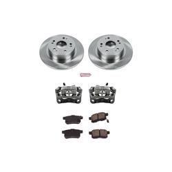 PowerStop Z17 Evolution Plus Stock Replacement Brake Kits with Calipers for 2011-2012 ACCORD, 2011-2014 TSX - KCOE5368