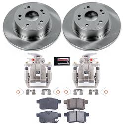 PowerStop Z17 Evolution Plus Stock Replacement Brake Kits with Calipers for 2013-2017 ACCORD - KCOE5368A