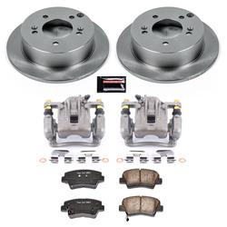 PowerStop Z17 Evolution Plus Stock Replacement Brake Kits with Calipers for 2009-2010 SONATA - KCOE5395