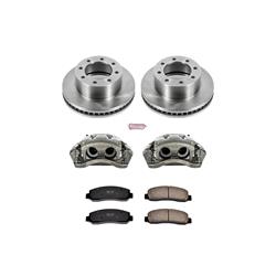 PowerStop Z17 Evolution Plus Stock Replacement Brake Kits with Calipers for 2011 F-350 SUPER DUTY - KCOE5412A