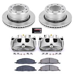 PowerStop Z17 Evolution Plus Stock Replacement Brake Kits with Calipers KCOE5487