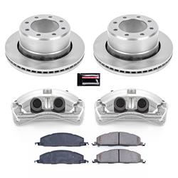 PowerStop Z17 Evolution Plus Stock Replacement Brake Kits with Calipers KCOE5487A