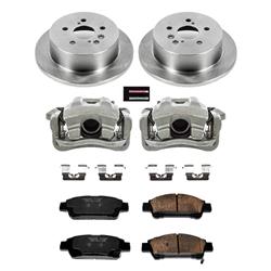PowerStop Z17 Evolution Plus Stock Replacement Brake Kits with Calipers for 2004-2010 SIENNA - KCOE5498