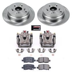 PowerStop Z17 Evolution Plus Stock Replacement Brake Kits with Calipers for 2002-2004 ODYSSEY - KCOE5502
