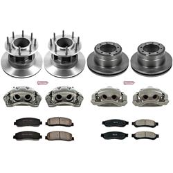 PowerStop Z17 Evolution Plus Stock Replacement Brake Kits with Calipers for 2010-2011 F-350 SUPER DUTY - KCOE5517