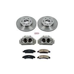 PowerStop Z17 Evolution Plus Stock Replacement Brake Kits with Calipers for 2008-2020 TAHOE - KCOE5519