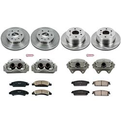 PowerStop Z17 Evolution Plus Stock Replacement Brake Kits with Calipers for 2008-2014 TAHOE - KCOE5520