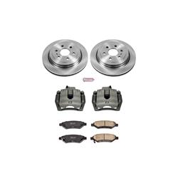 PowerStop Z17 Evolution Plus Stock Replacement Brake Kits with Calipers for 2010-2011 SRX - KCOE5543