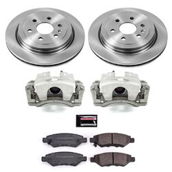 PowerStop Z17 Evolution Plus Stock Replacement Brake Kits with Calipers for 2012-2016 SRX - KCOE5543A