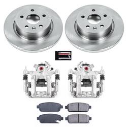 PowerStop Z17 Evolution Plus Stock Replacement Brake Kits with Calipers for 2011-2015 CRUZE, 2016 CRUZE LIMITED - KCOE5544