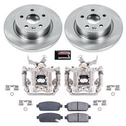 PowerStop Z17 Evolution Plus Stock Replacement Brake Kits with Calipers for 2013-2017 ENCORE, 2013-2016 SONIC, 2015-2017 TRAX - KCOE5544A