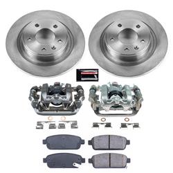 PowerStop Z17 Evolution Plus Stock Replacement Brake Kits with Calipers for 2014-2015 CRUZE, 2014-2016 ELR, 2011-2015 VOLT - KCOE5552B