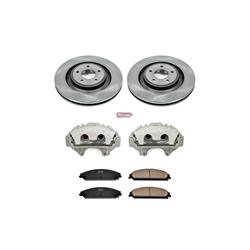 PowerStop Z17 Evolution Plus Stock Replacement Brake Kits with Calipers for 2008-2009 CALIBER - KCOE5565