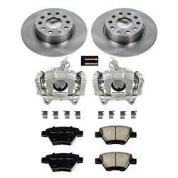 PowerStop Z17 Evolution Plus Stock Replacement Brake Kits with Calipers KCOE5667
