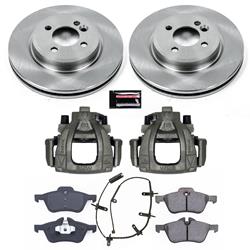 PowerStop Z17 Evolution Plus Stock Replacement Brake Kits with Calipers for 2002-2006 COOPER - KCOE5724