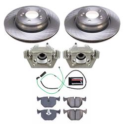 PowerStop Z17 Evolution Plus Stock Replacement Brake Kits with Calipers for 2001-2006 M3 - KCOE5732