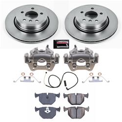 PowerStop Z17 Evolution Plus Stock Replacement Brake Kits with Calipers for 2004-2010 X3 - KCOE5738