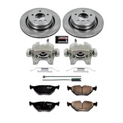 PowerStop Z17 Evolution Plus Stock Replacement Brake Kits with Calipers for 1995-1999 M3 - KCOE581