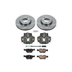 PowerStop Z17 Evolution Plus Stock Replacement Brake Kits with Calipers for 1995-1999 M3, 1998-2002 Z3 - KCOE582