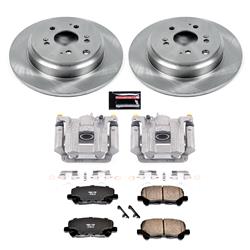PowerStop Z17 Evolution Plus Stock Replacement Brake Kits with Calipers for 2012-2015 PILOT - KCOE5839