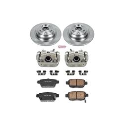 PowerStop Z17 Evolution Plus Stock Replacement Brake Kits with Calipers for 2009-2014 TL - KCOE5854