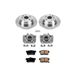 PowerStop Z17 Evolution Plus Stock Replacement Brake Kits with Calipers for 2010-2011 ACCORD CROSSTOUR, 2012-2015 CROSSTOUR - KCOE5859
