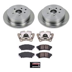 PowerStop Z17 Evolution Plus Stock Replacement Brake Kits with Calipers KCOE5864